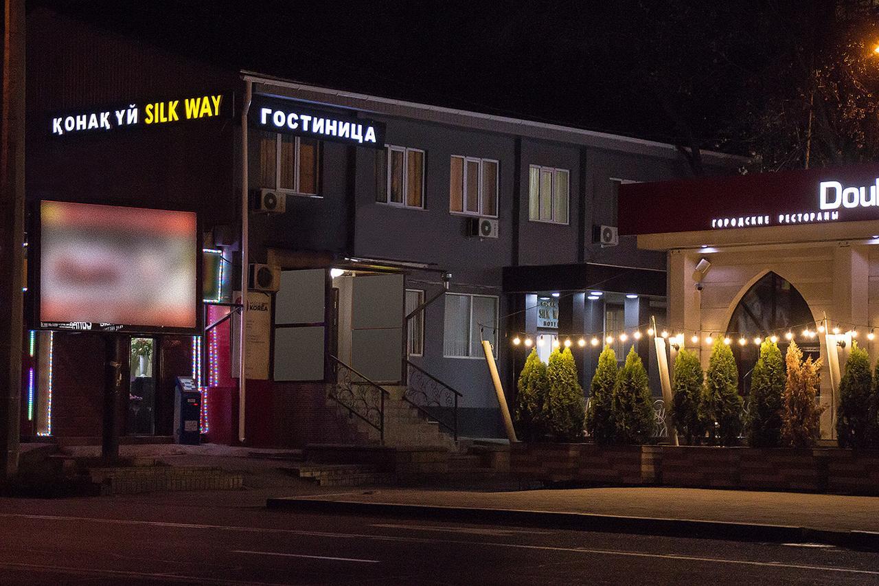 Silk Way Almaty Exterior foto